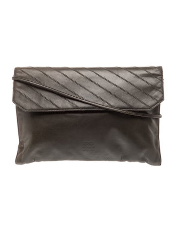 Leather Messenger Bag