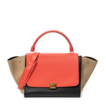 Leather Medium Trapeze