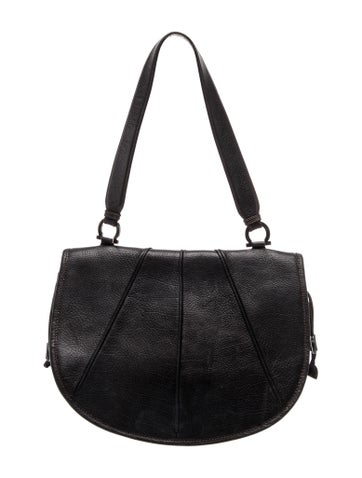 Leather Shoulder Bag
