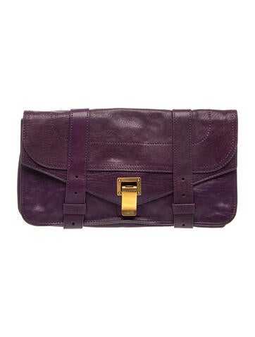 Leather Clutch