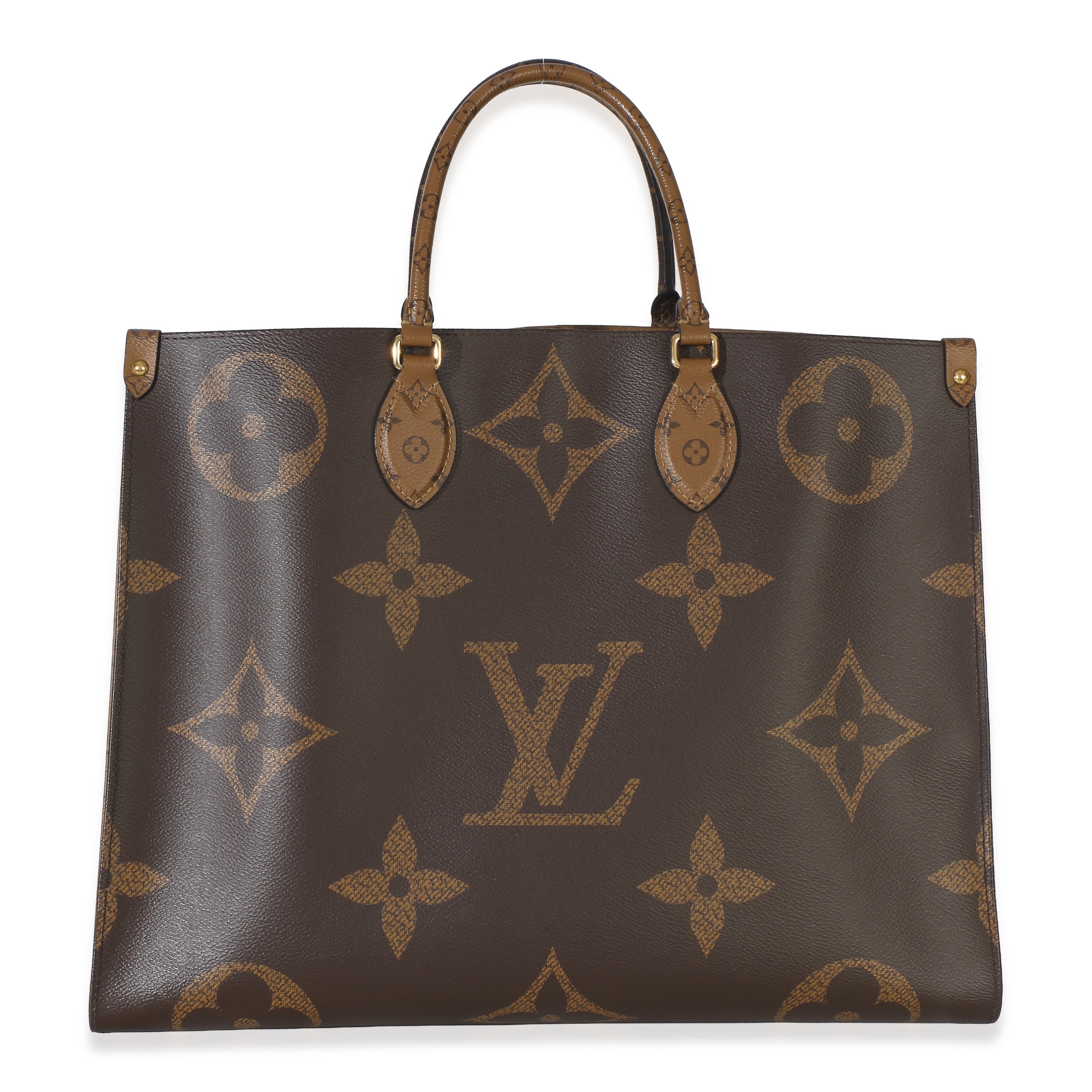 Reverse Monogram Canvas Onthego GM
