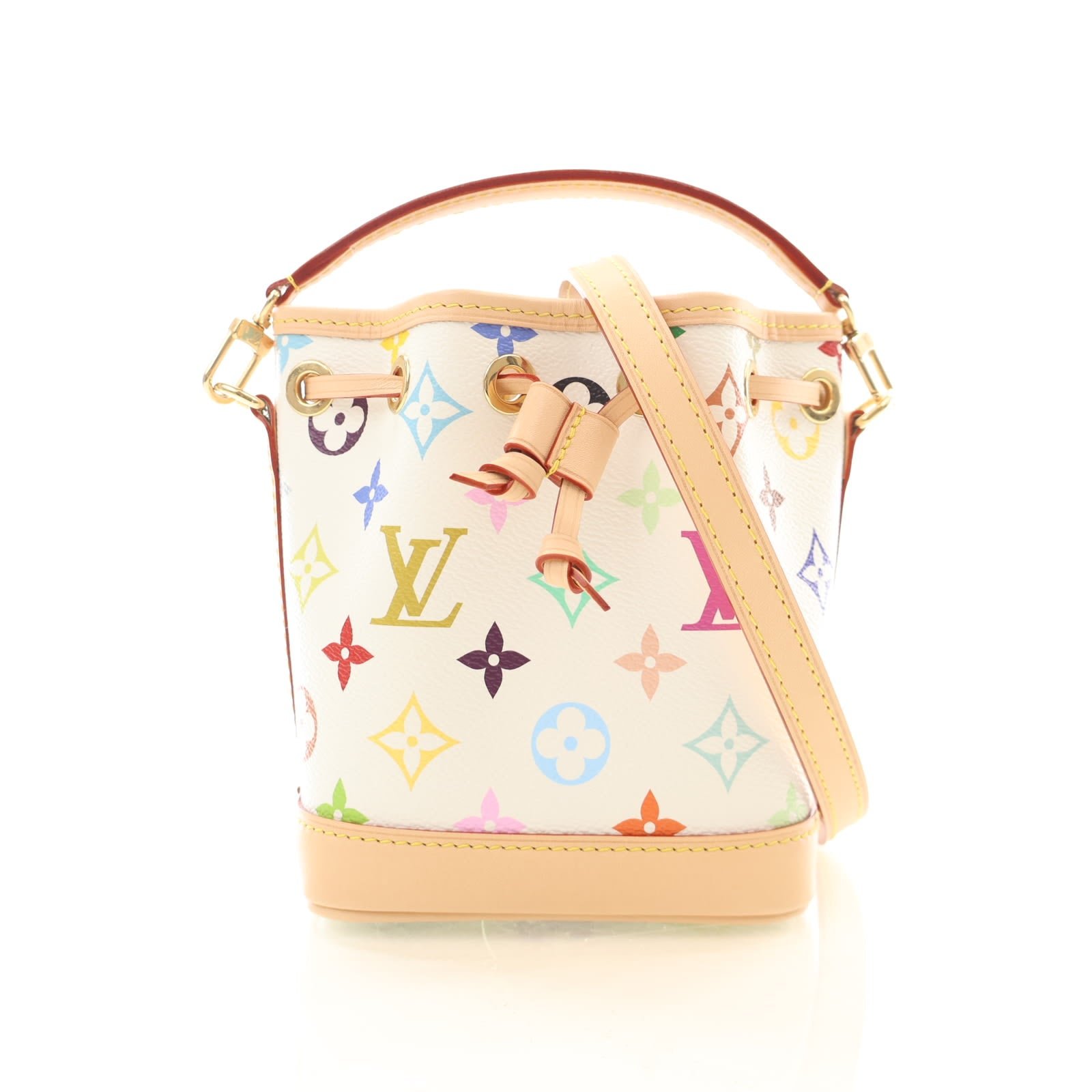 Louis Vuitton Multicolor Monogram Nano Noe