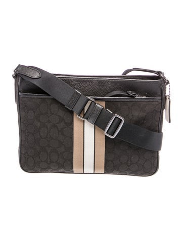 Canvas Messenger Bag