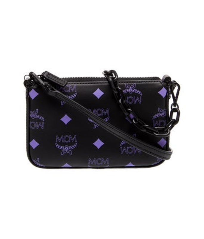MCM Monogram Shoulder Bag