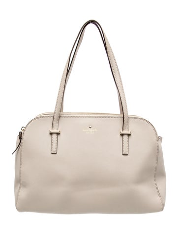 Saffiano Leather Shoulder Bag