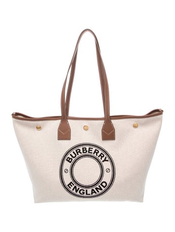 Canvas Tote w/ Tags