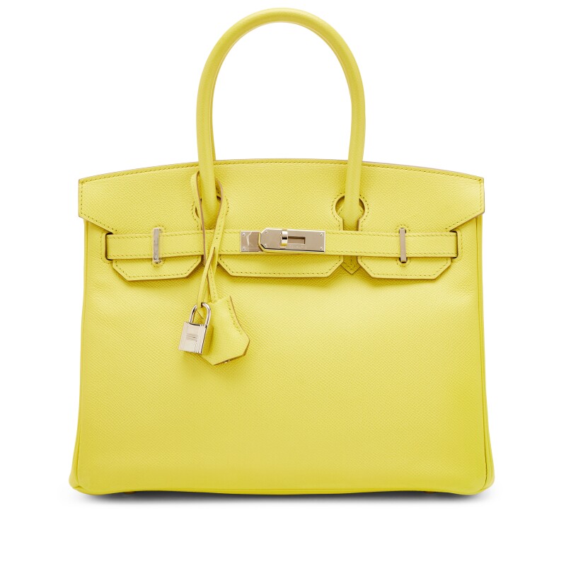 Soufre Epsom Birkin 30 Palladium Hardware, 2013