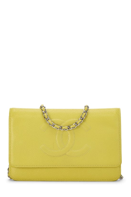 Yellow Caviar Timeless Wallet on Chain (WOC)