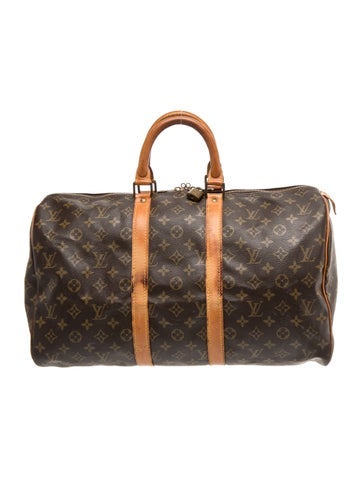 LV Monogram Keepall 45 Vintage