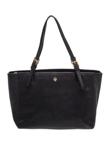 Saffiano Leather Tote