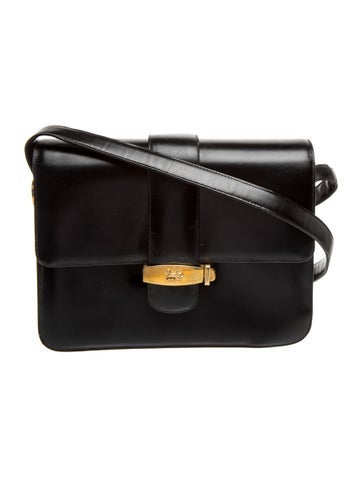 Leather Crossbody Bag Vintage
