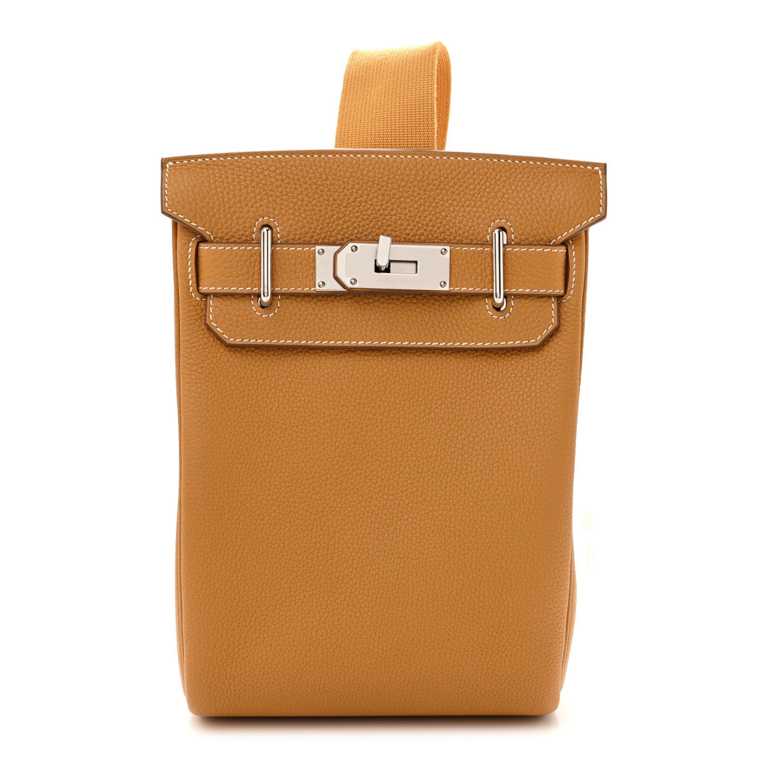 Hermes Togo Hac A Dos PM Backpack Natural Sable