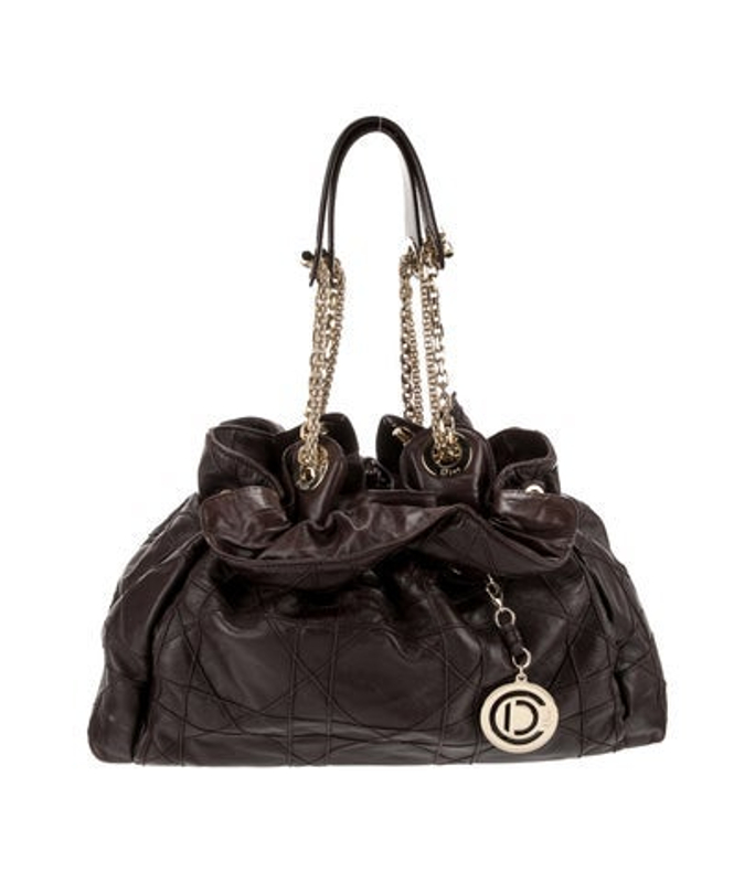Dior Dior Cannage Shoulder Bag