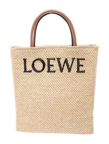 Loewe Raffia Tote 2023