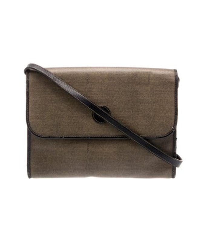 Fendi Leather Crossbody Bag