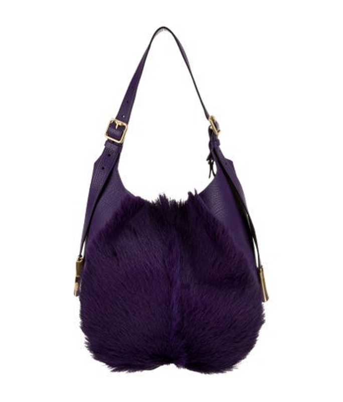 Burberry Leather Hobo