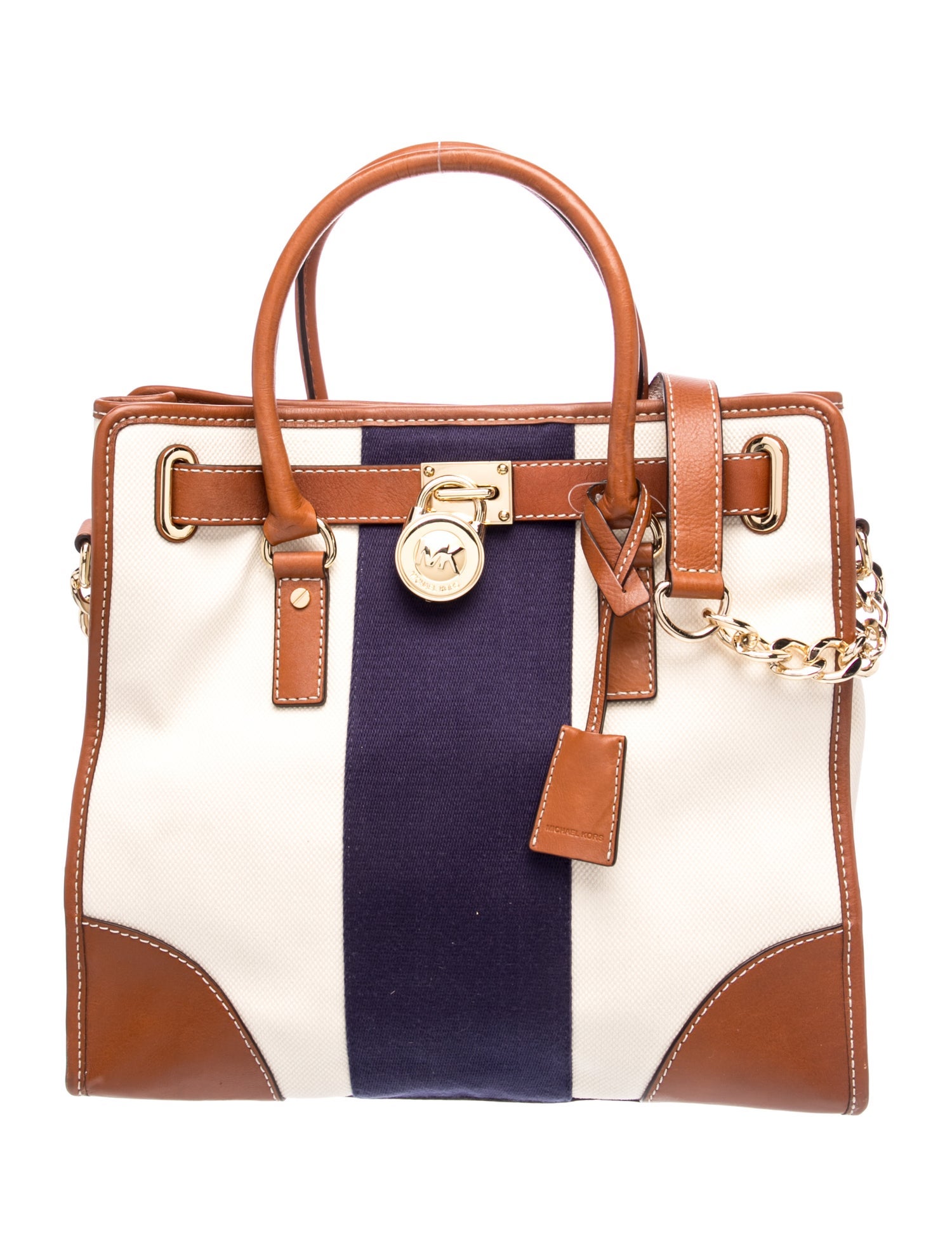 Canvas Top Handle Bag