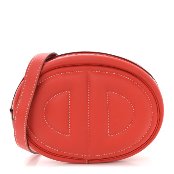 Hermes Swift Verso In-The-Loop Belt Bag Terre Battue