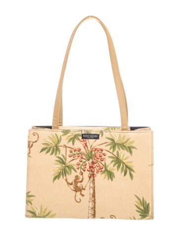 Kate Spade Canvas Shoulder Bag