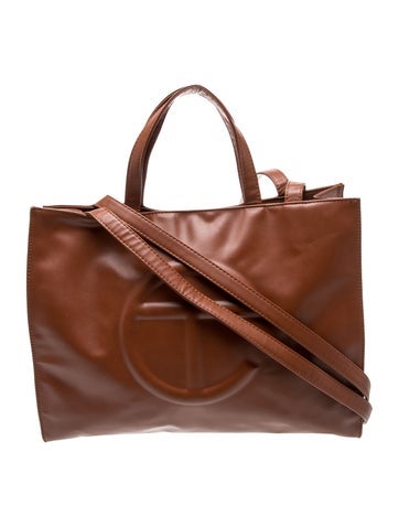 Telfar Vegan Leather Tote Medium
