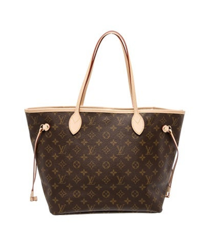 Louis Vuitton Vuitton Lv Monogram Neverfull W Pouch Mm W Tags