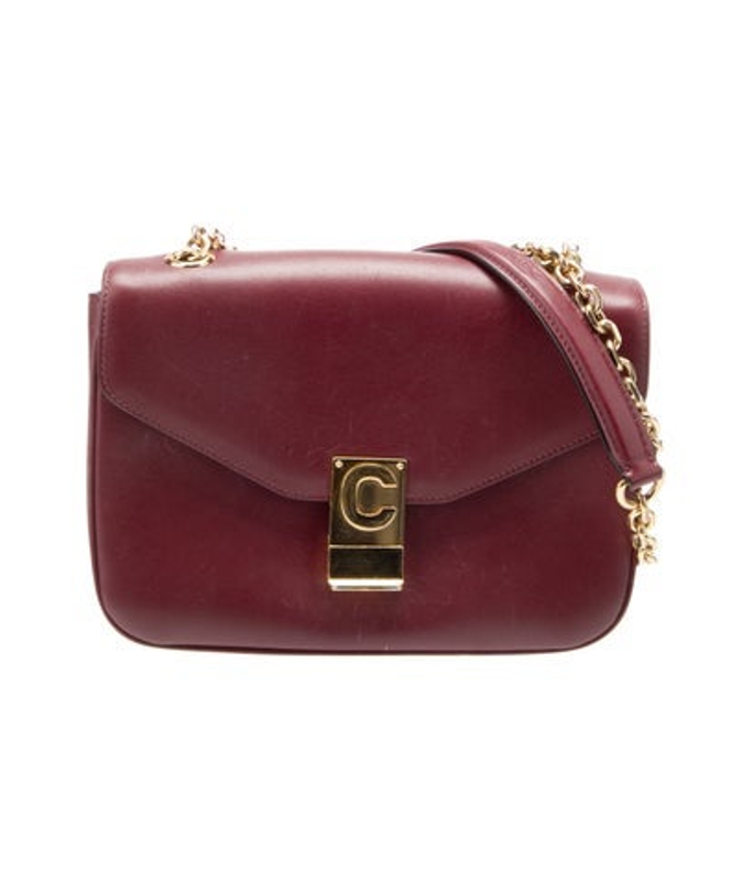 Celine Leather C Bag