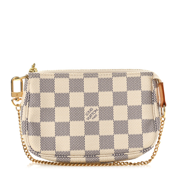 Louis Vuitton Damier Azur Mini Pochette Accessories