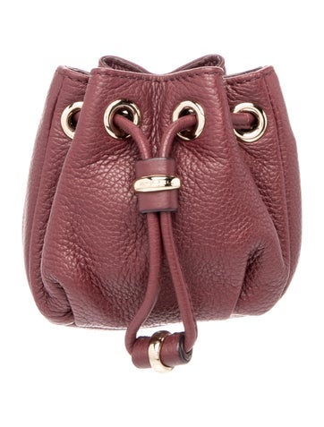 Leather Bucket Bag
