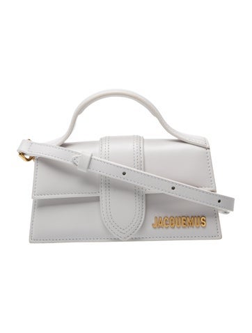 Leather JACQUEMUS Le Bambino Small