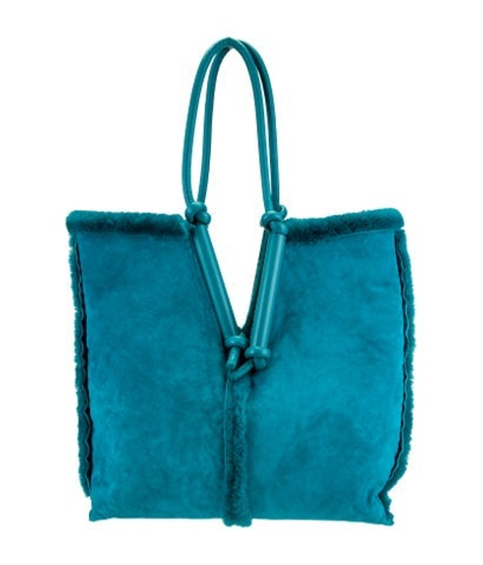 Bottega Veneta Veneta Suede Tote Large