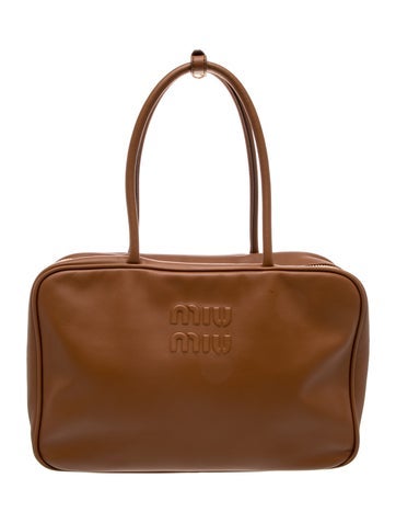 Leather Beau Leather Bag Large
