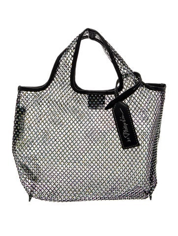 3.1 Phillip Lim Mesh Top Handle Bag