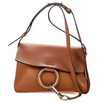 Chloe Leather Small Faye
