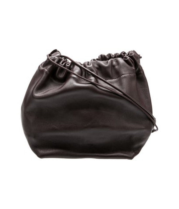Jil Sander Sander Leather Shoulder Bag