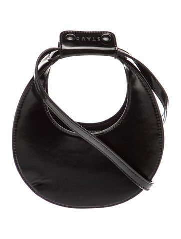 Staud Leather Crossbody Bag