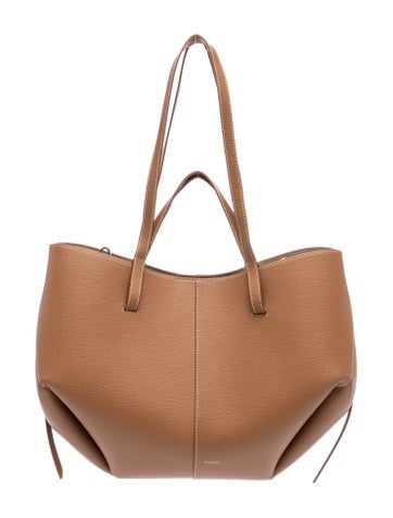 Polene Leather Tote
