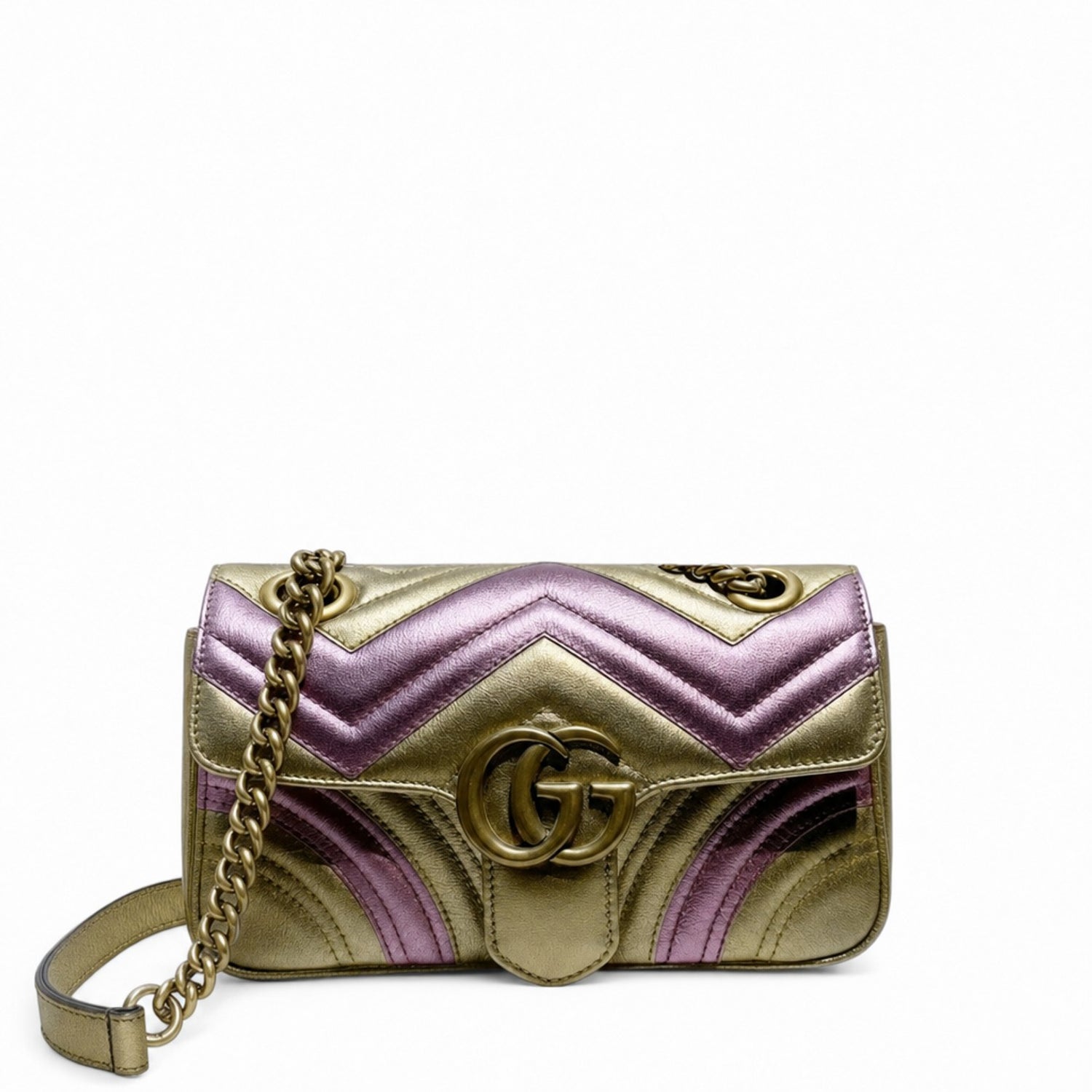 Calfskin GG Marmont Mini