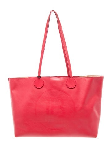 Balmain Leather Tote