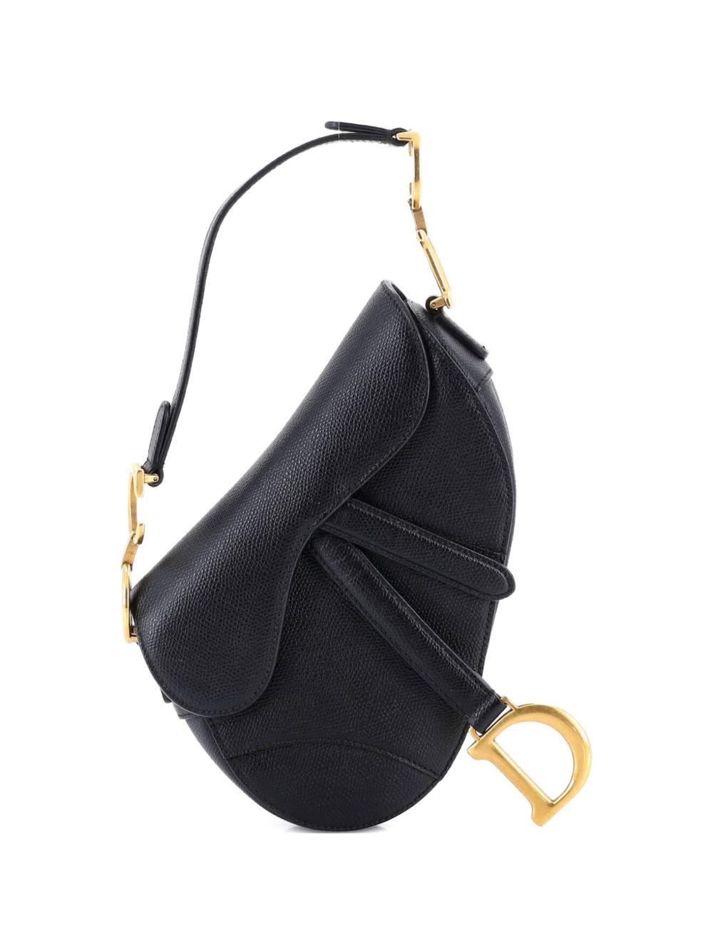 Dior Saddle Handbag Leather Mini shoulder bag