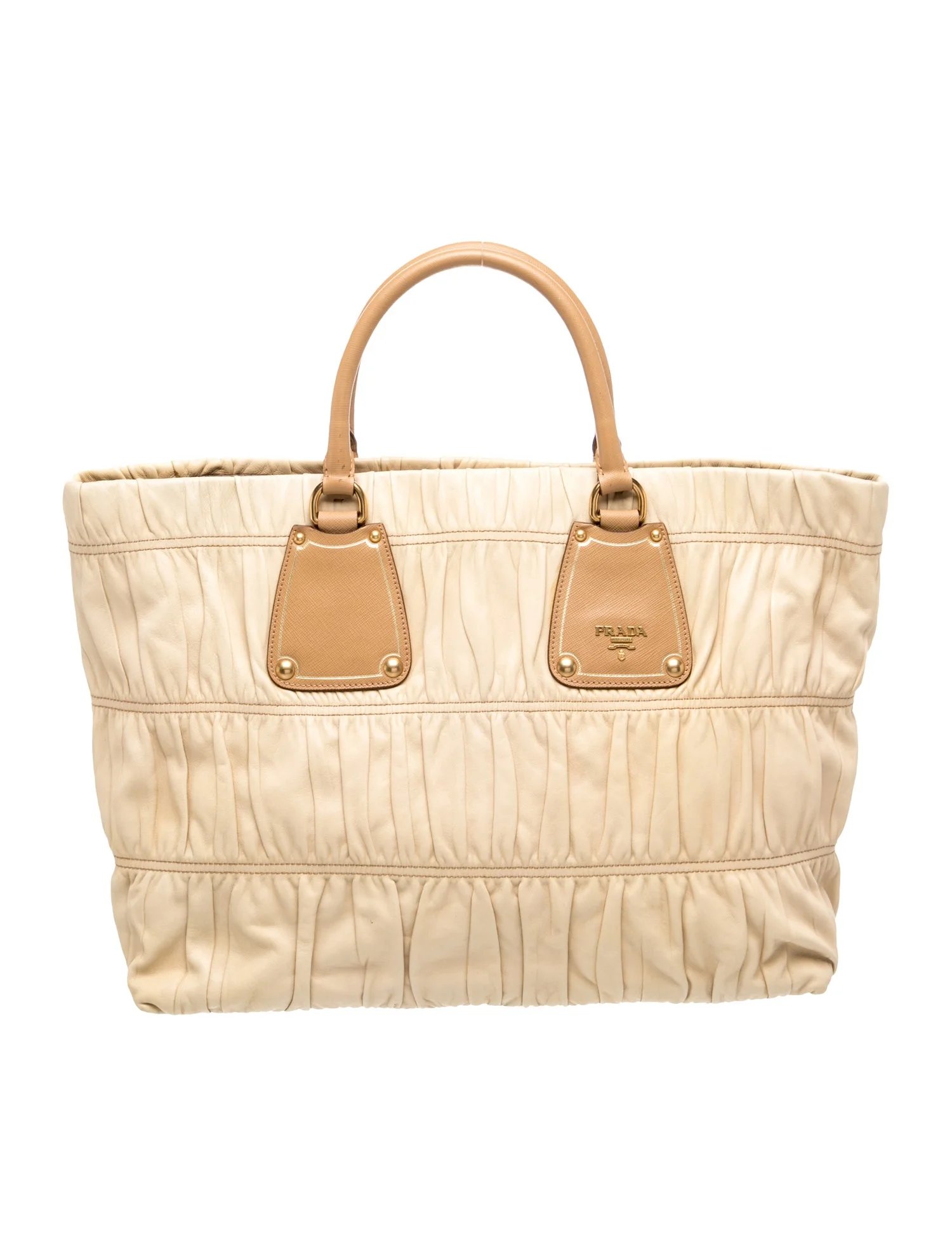 Saffiano Leather Tote