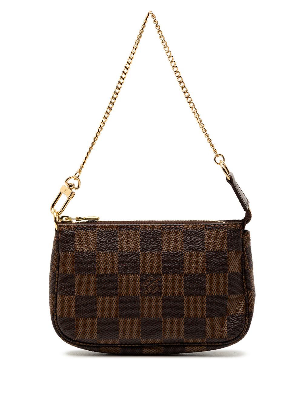 2006 Damier Ebene Mini Pochette Accessoires handbag