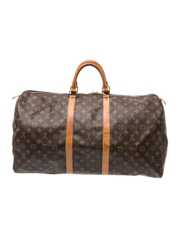 LV Monogram Keepall 55