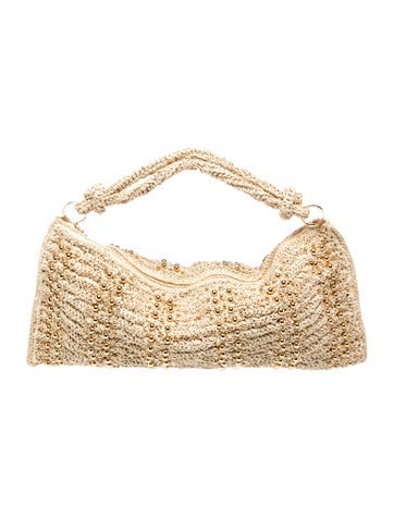 Cult Gaia Straw Hobo w/ Tags