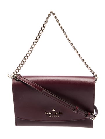 Saffiano Leather Shoulder Bag
