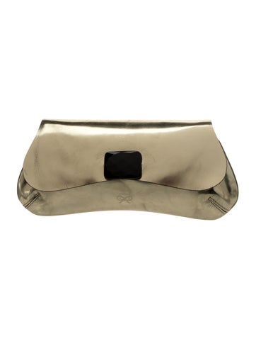 Patent Leather Clutch