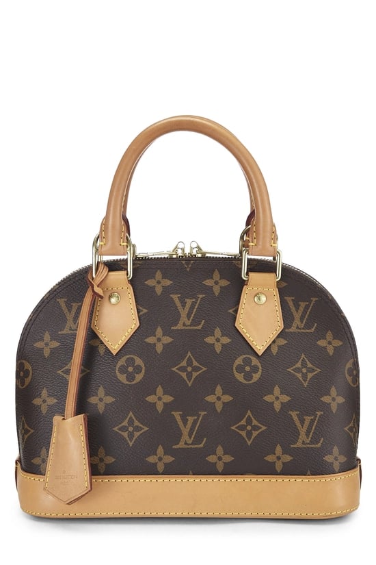 Monogram Canvas Alma BB