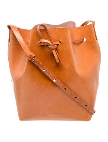 Leather Bucket Bag
