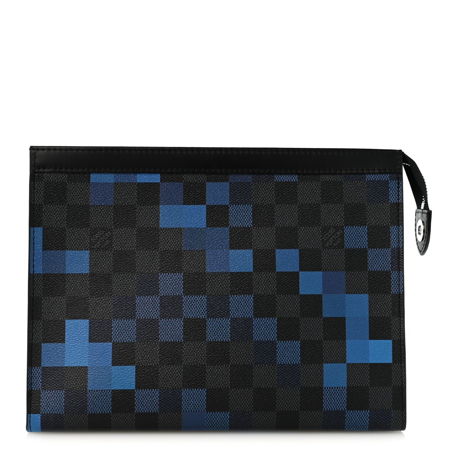 Louis Vuitton Damier Graphite Pixel Pochette Voyage MM Blue