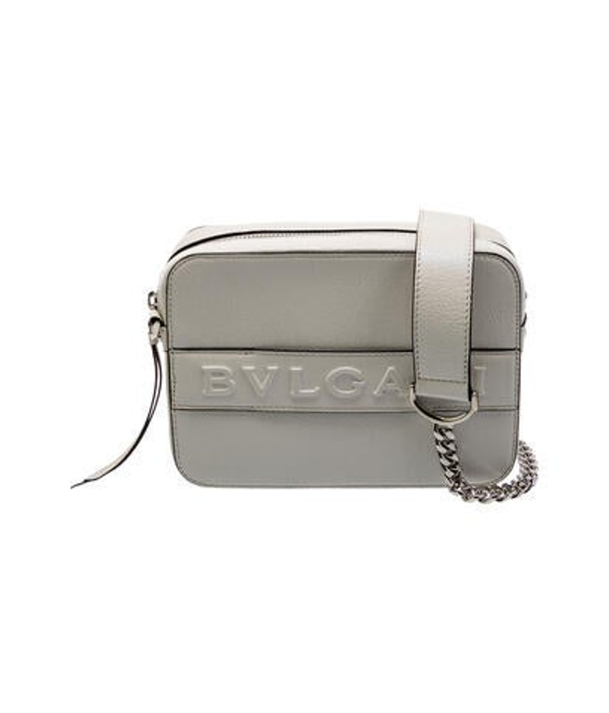 Bvlgari Leather Crossbody Bag W Tags