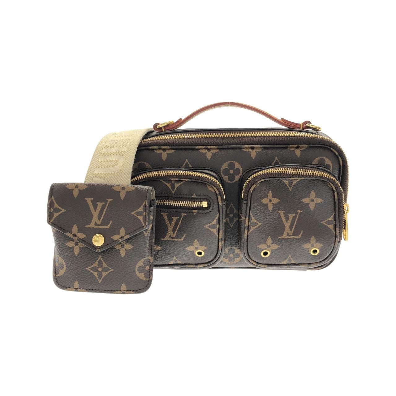 Louis Vuitton Monogram Utility Crossbody Shoulder Bag M80446
